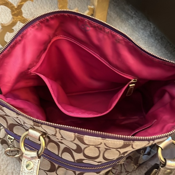 Coach Poppy 1941 shoulder Bag 15x13x5 - Picture 11 of 14